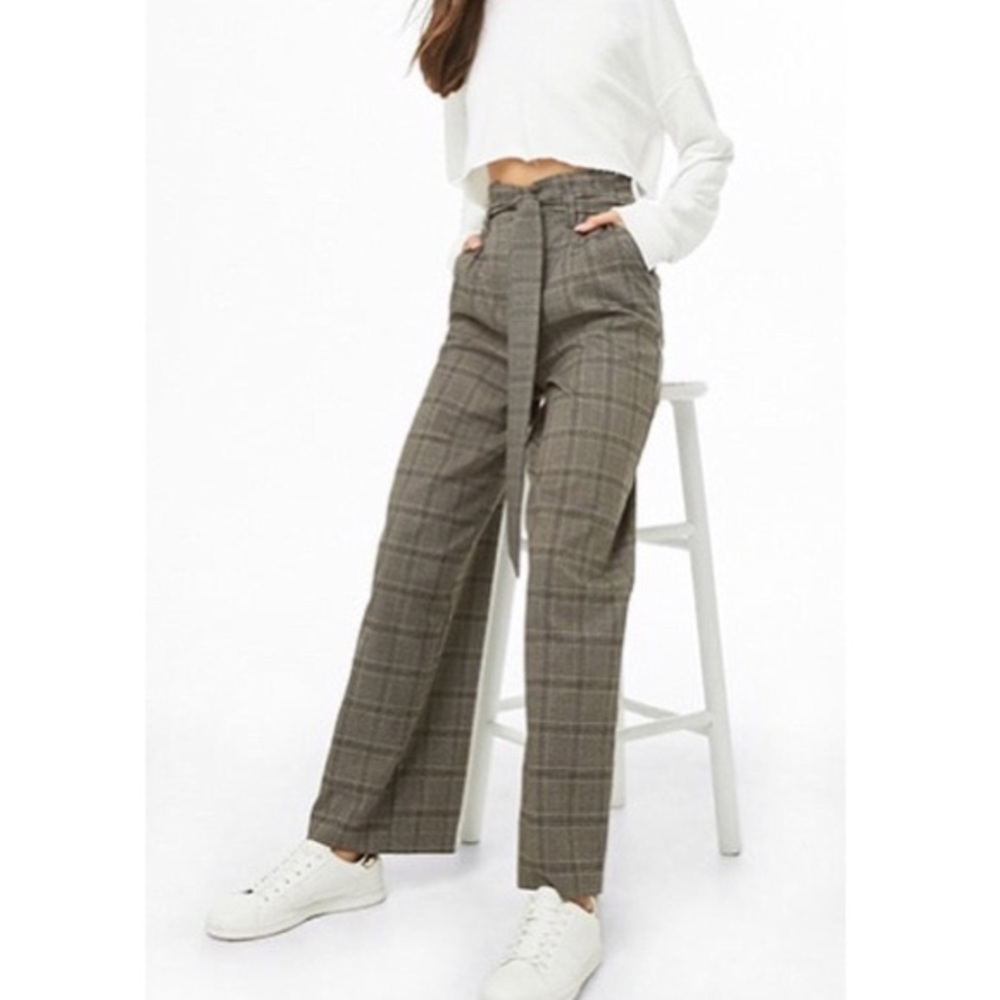 NEW WITH TAGS Forever 21 Plaid Pant